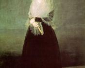 The Countess del Carpio, Marquesa de la Solana - 弗朗西斯科·德·戈雅